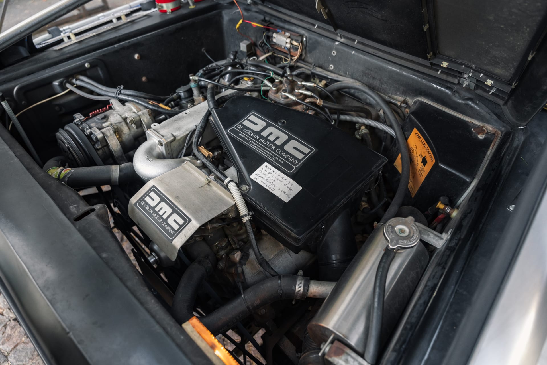 DELOREAN Dmc-12 1981 occasion mécanique (1)